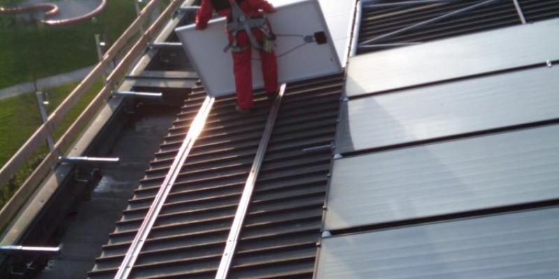 condominio La casa ecologica (MI)